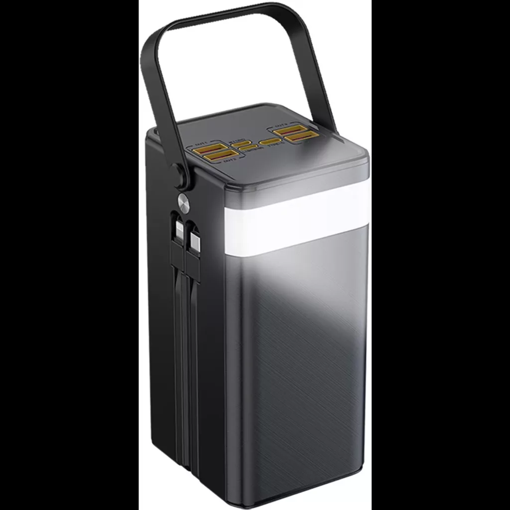 پاوربانک گرین لاین مدل GL-PX50 ظرفیت 60000 میلی‌آمپر ساعت به همراه پنل خورشیدی