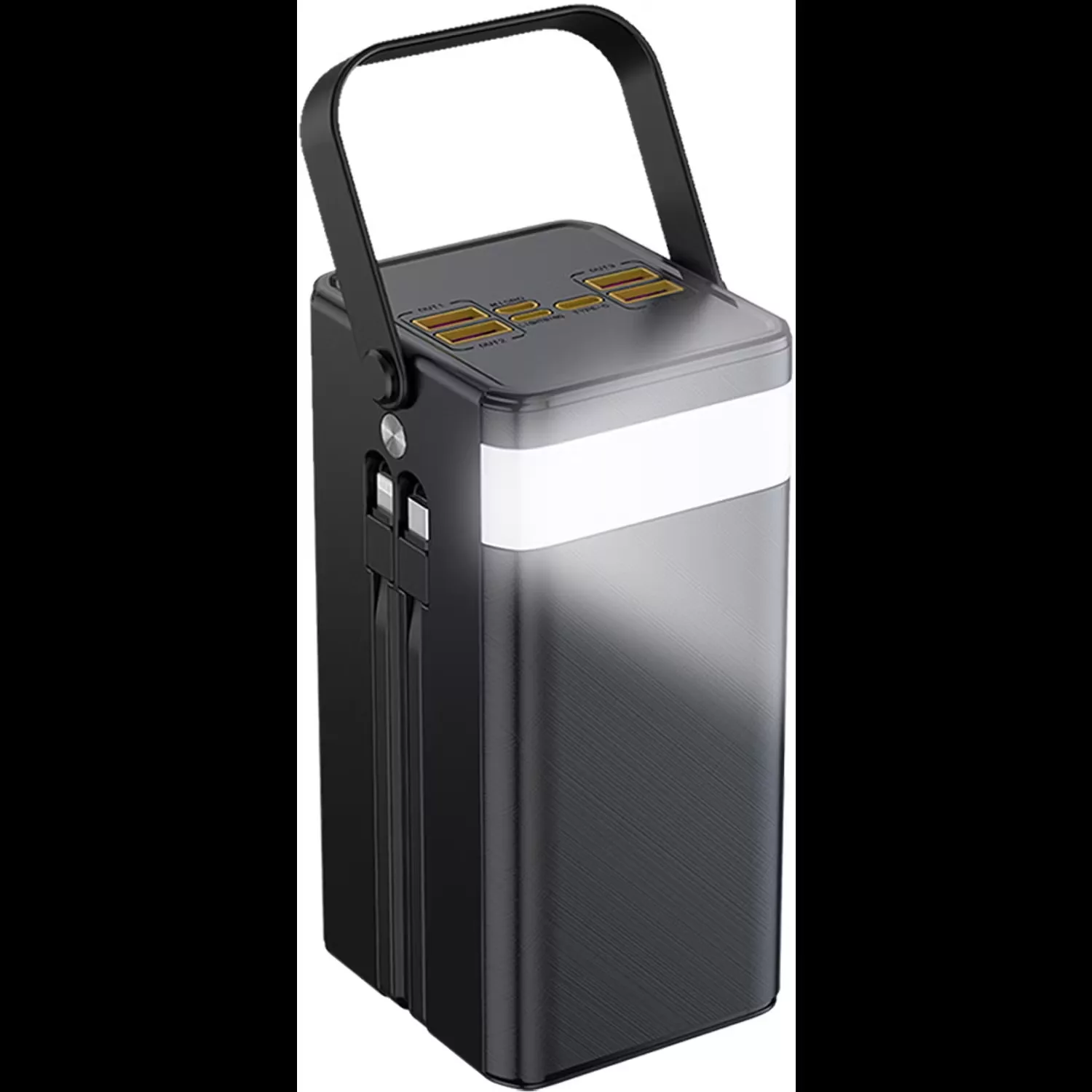 پاوربانک گرین لاین مدل GL-PX50 ظرفیت 60000 میلی‌آمپر ساعت به همراه پنل خورشیدی