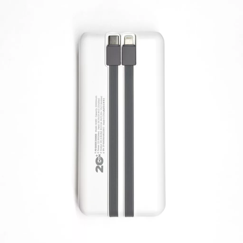 پاوربانک سوپراستار مدل M462 ظرفیت 20000 میلی آمپرساعت