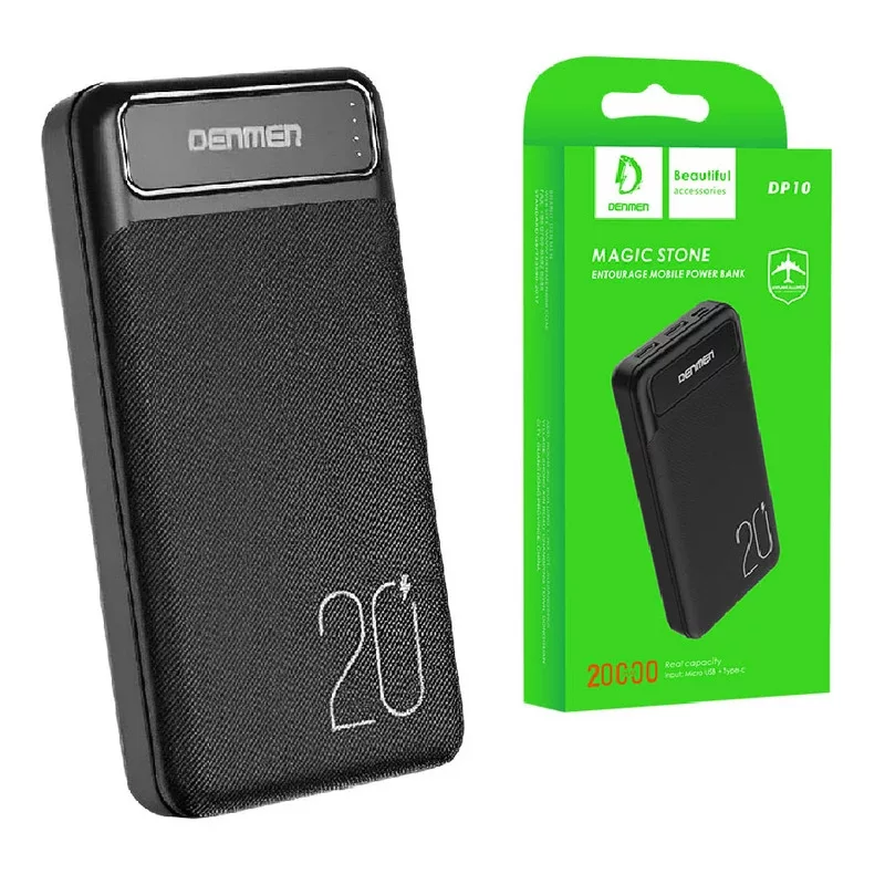 پاوربانک دنمن مدل DP10 ظرفیت 20000 میلی آمپر ساعت