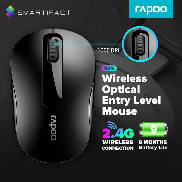 ماوس بی سیم رپو مدل M216