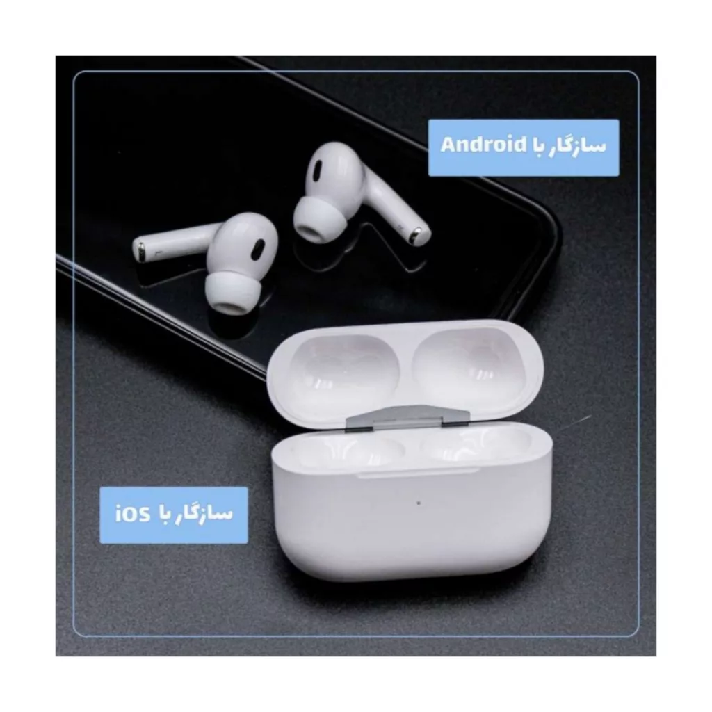 هدفون بلوتوثی مدل air-r03 version5.0