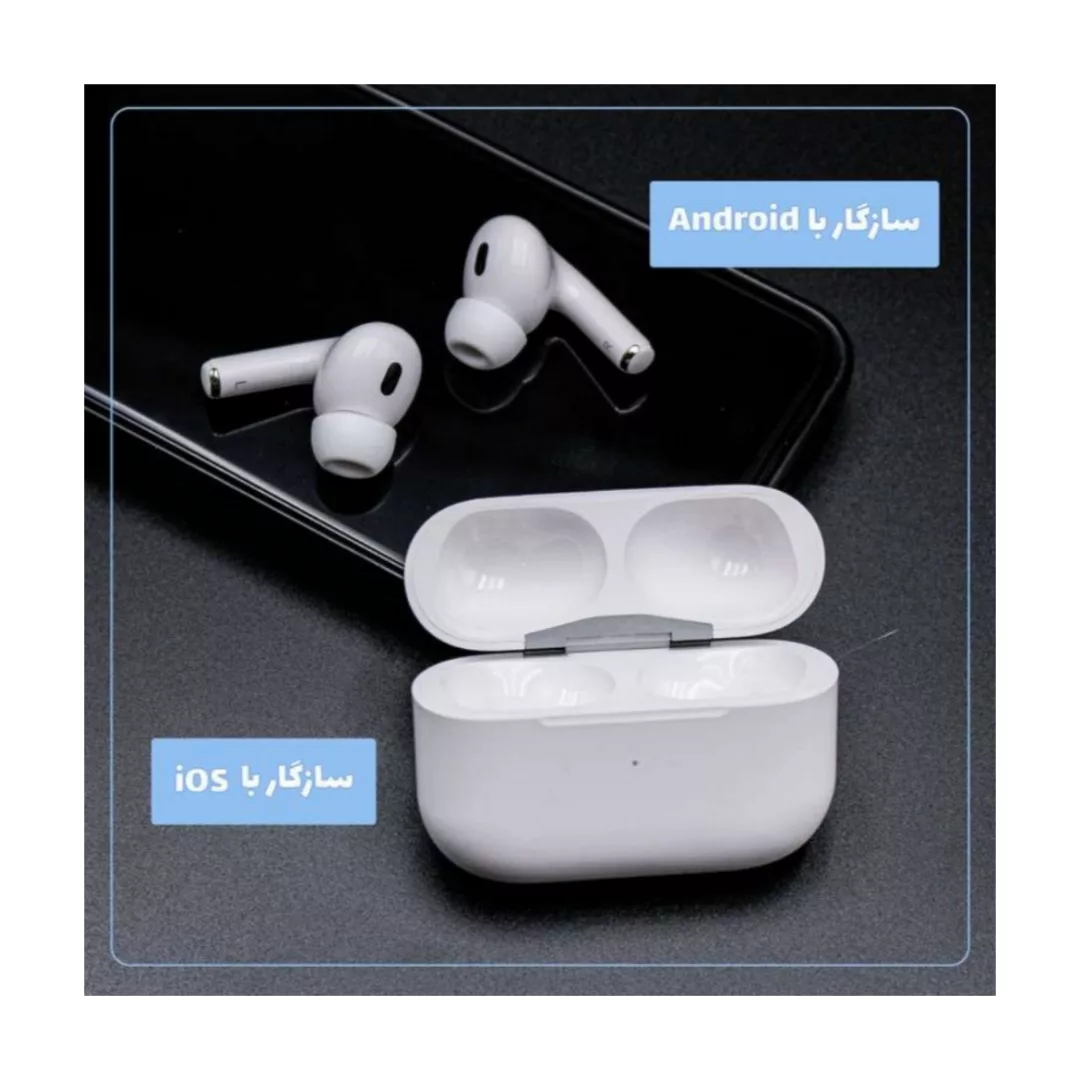 هدفون بلوتوثی مدل air-r03 version5.0