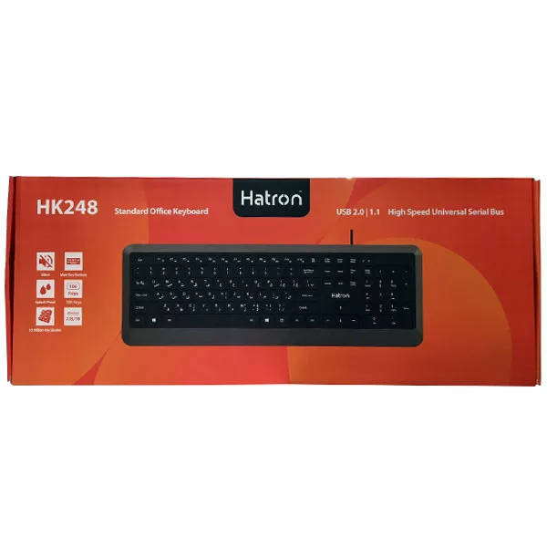 کیبورد هترون مدل HK-248