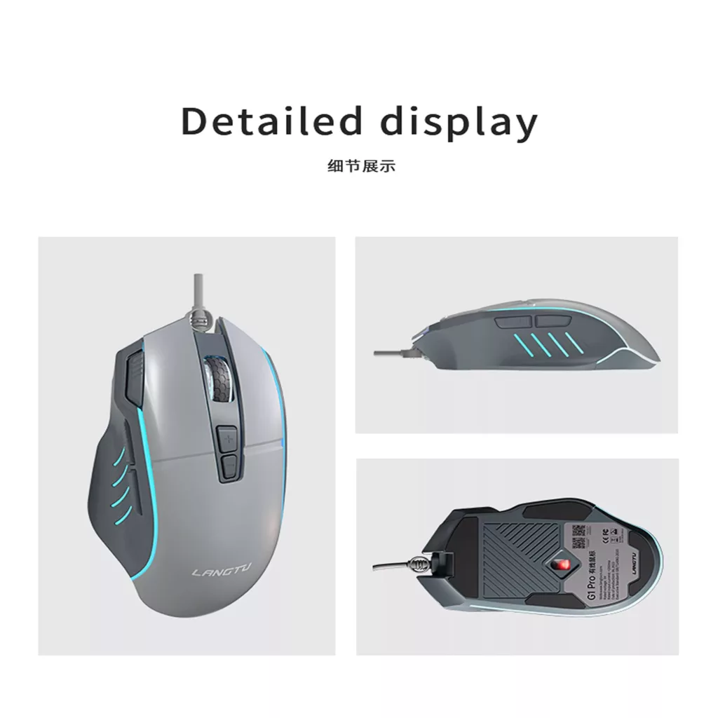 ماوس گیمینگ لانگتو مدل G1 PRO