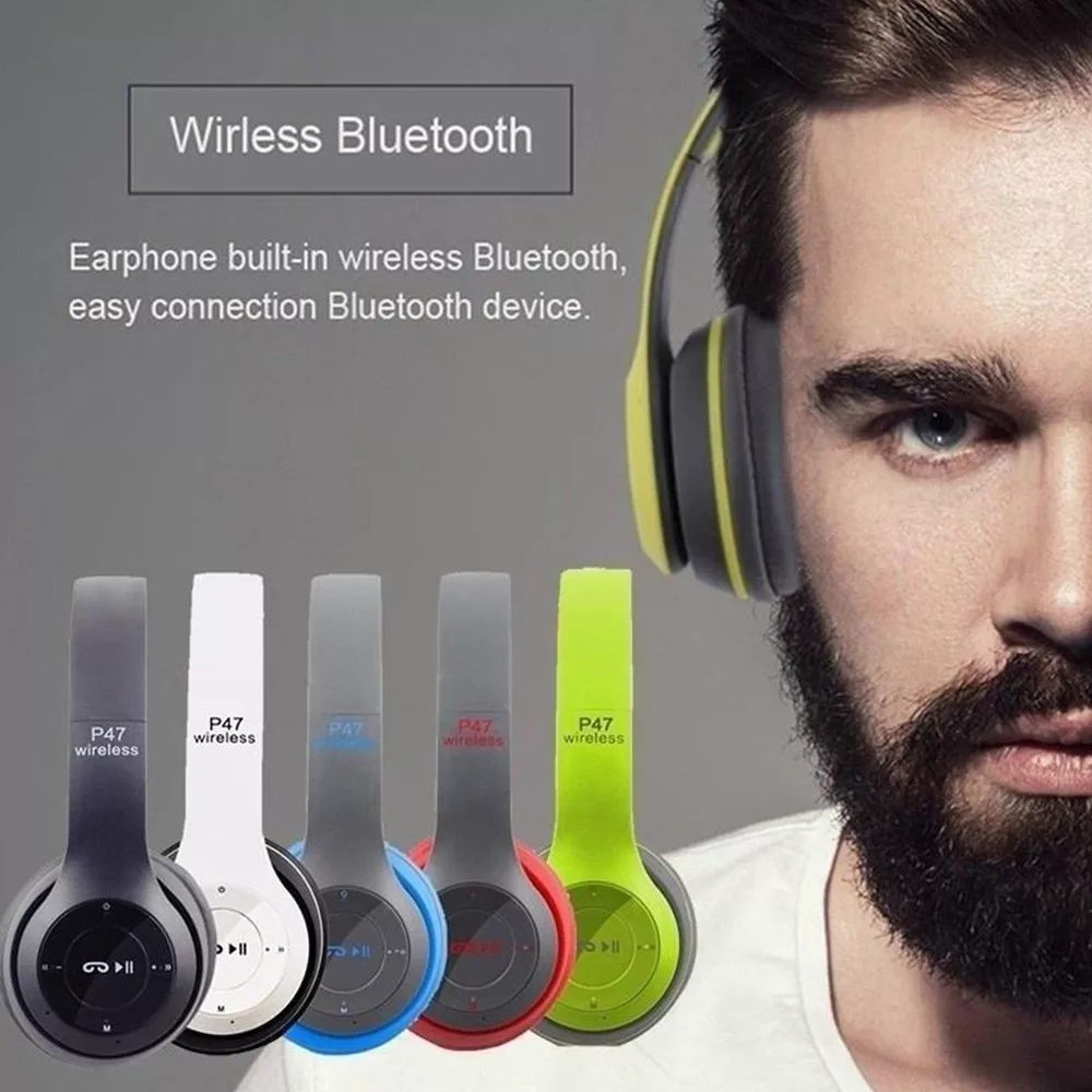 هدست بی سیم مدل P47 5.0+EDR