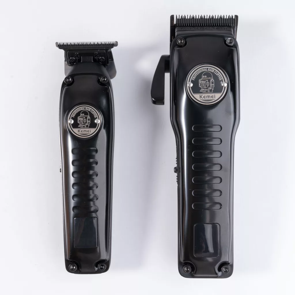 ماشین اصلاح موی سر و صورت کیمی مدل KM-1827 بسته 2 عددی