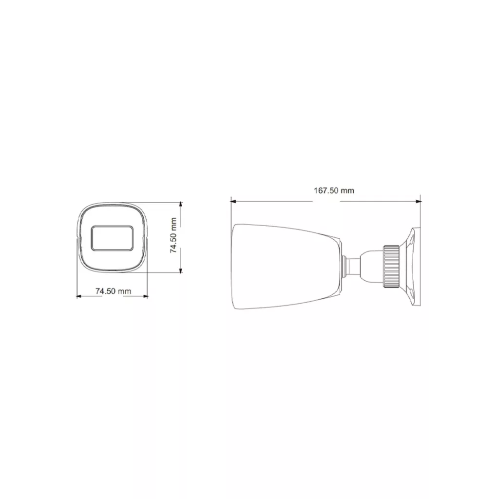 دوربین مداربسته تحت شبکه تی وی تی مدل TD-9421S3B