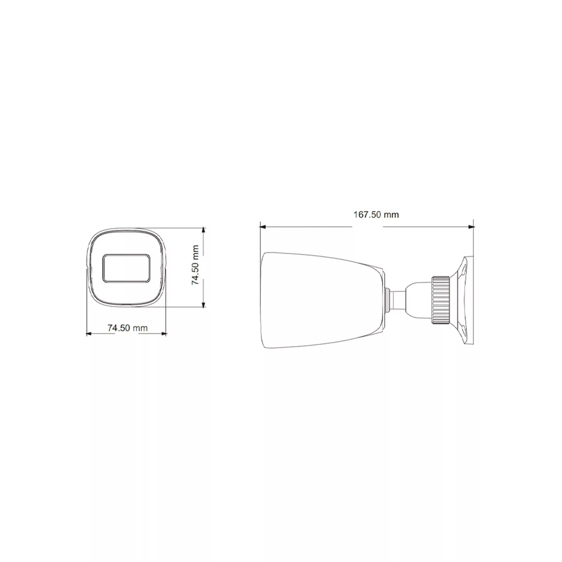 دوربین مداربسته تحت شبکه تی وی تی مدل TD-9421S3B