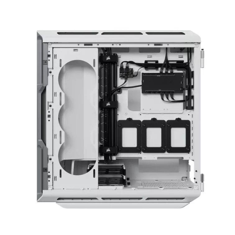 کیس کامپیوتر کورسیر مدل iCUE 5000T RGB WH