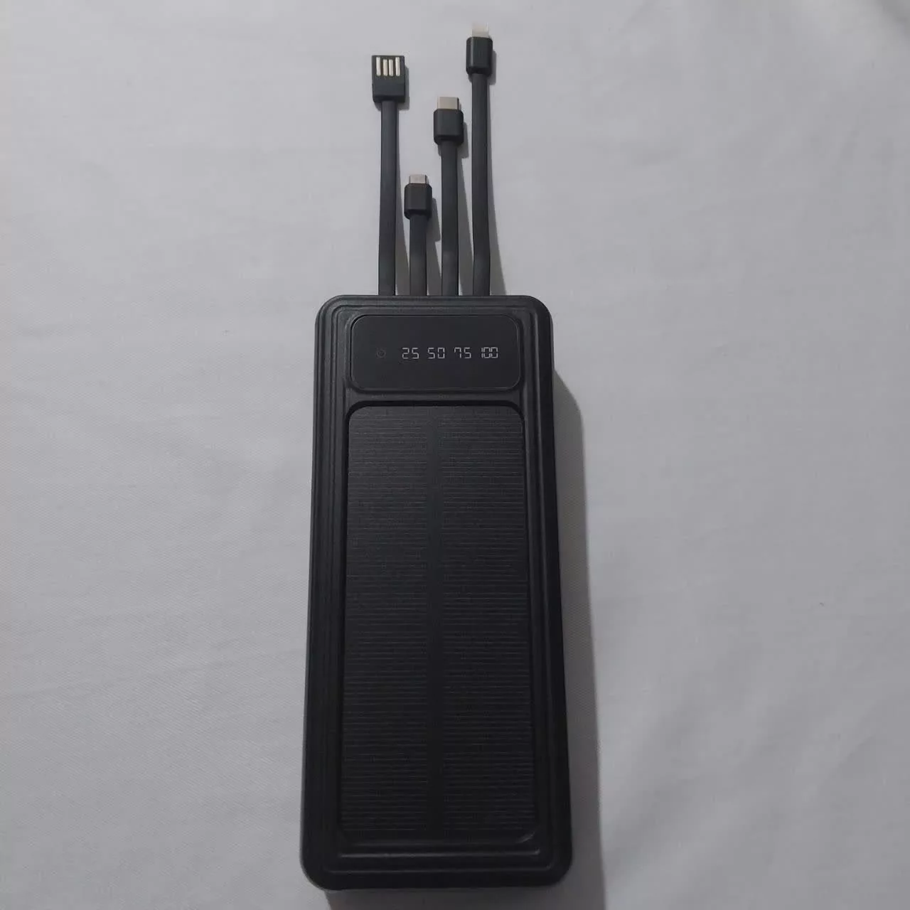 پاوربانک خورشیدی مدل Z-C206 ظرفیت 20000 میلی آمپر ساعت