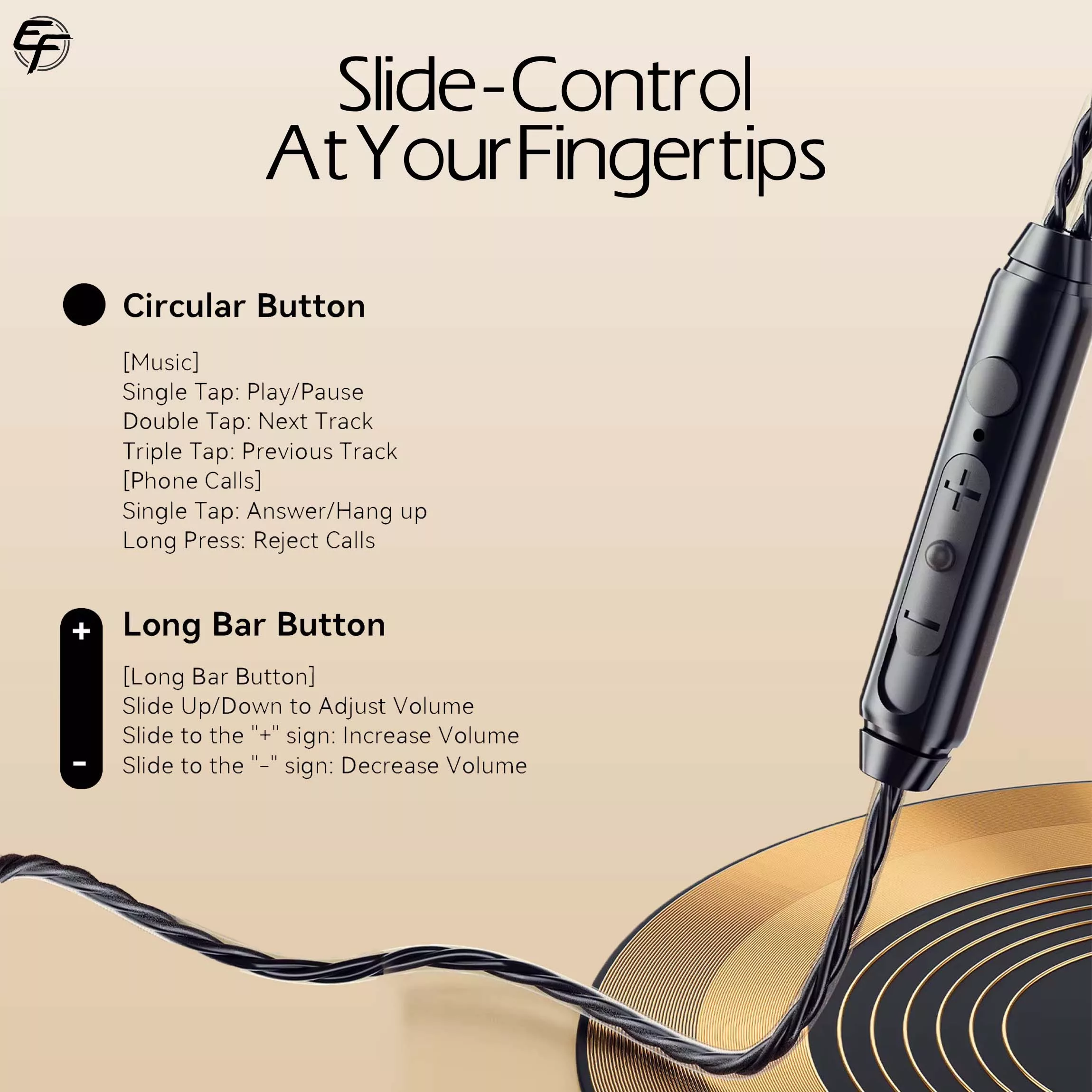 هندزفری ایفورج مدل MA-107