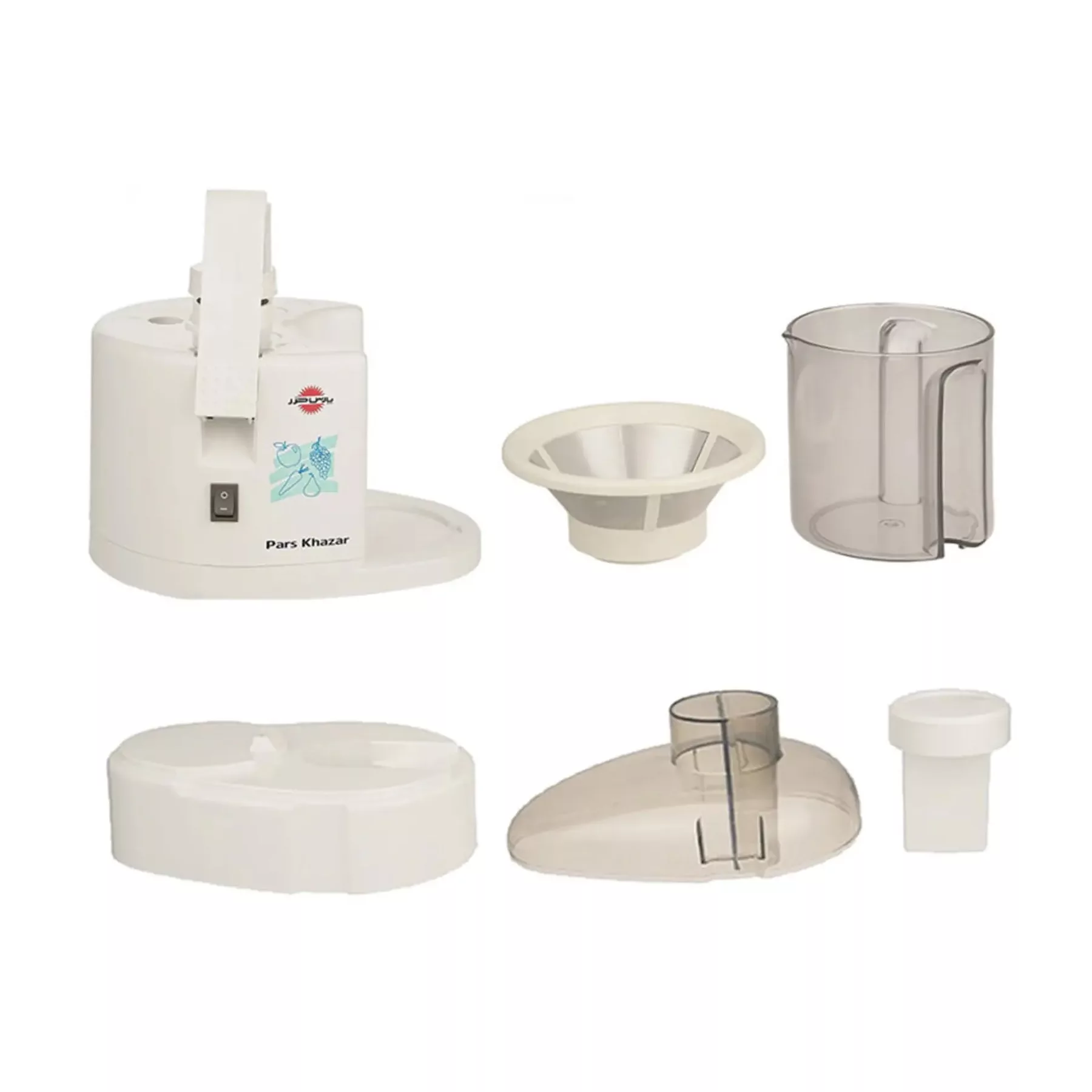 آب میوه گیری پارس خزر مدل JC-700P