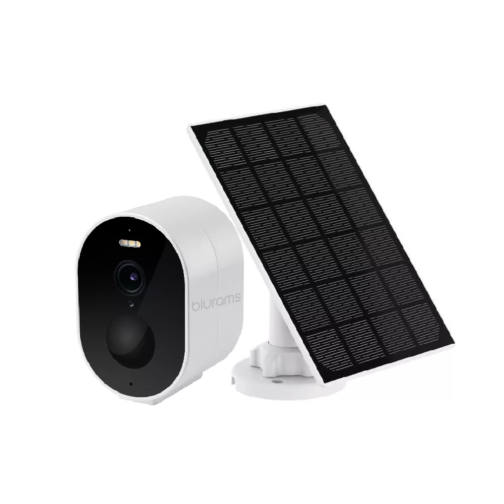 دوربین مداربسته تحت شبکه بلورمز مدل Blurams Wire-Free Solar 3MP- A11C