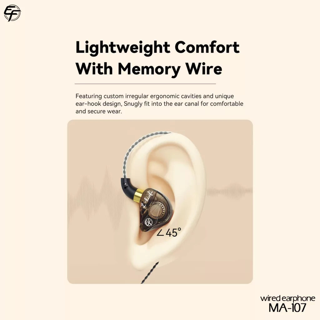 هندزفری ایفورج مدل MA-107