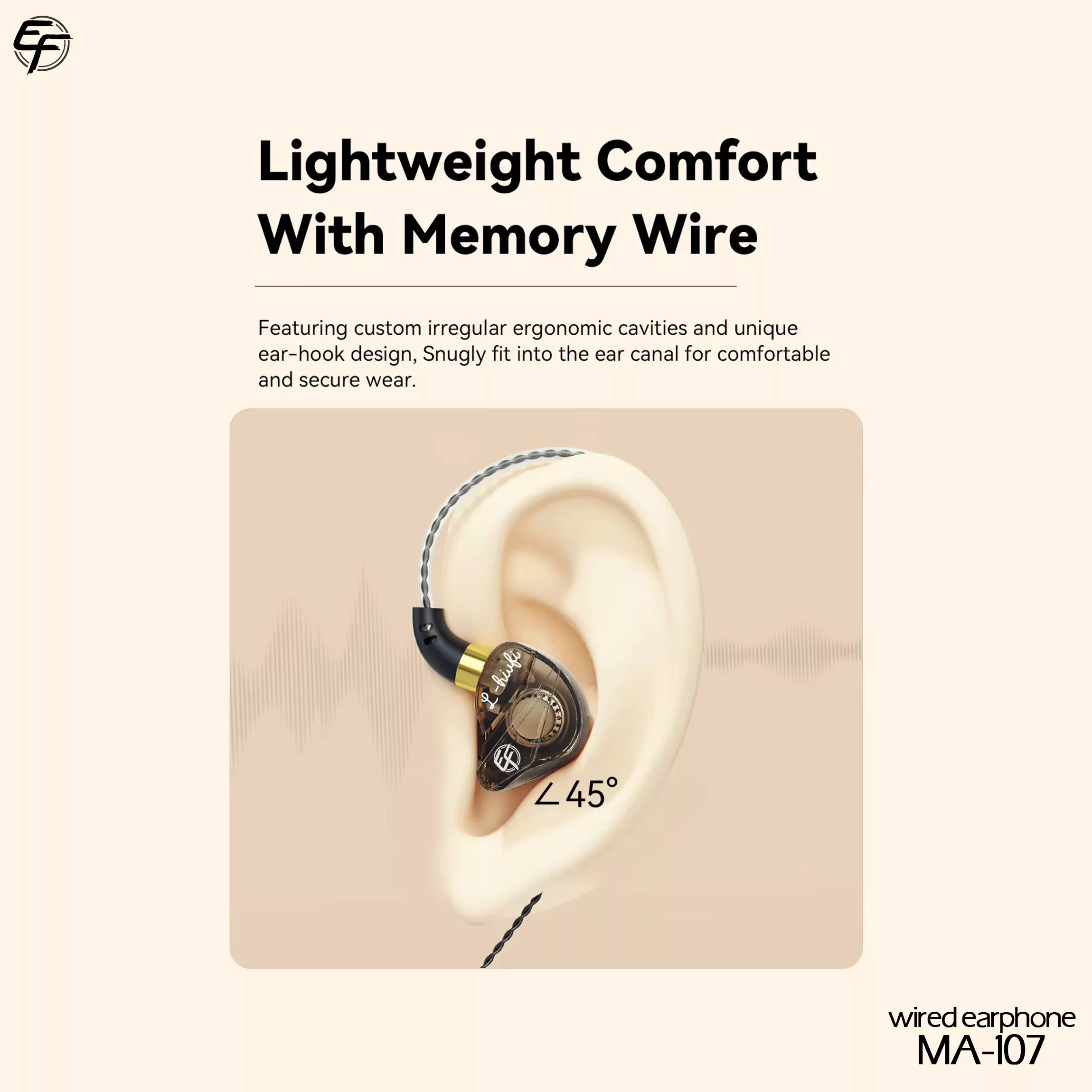 هندزفری ایفورج مدل MA-107