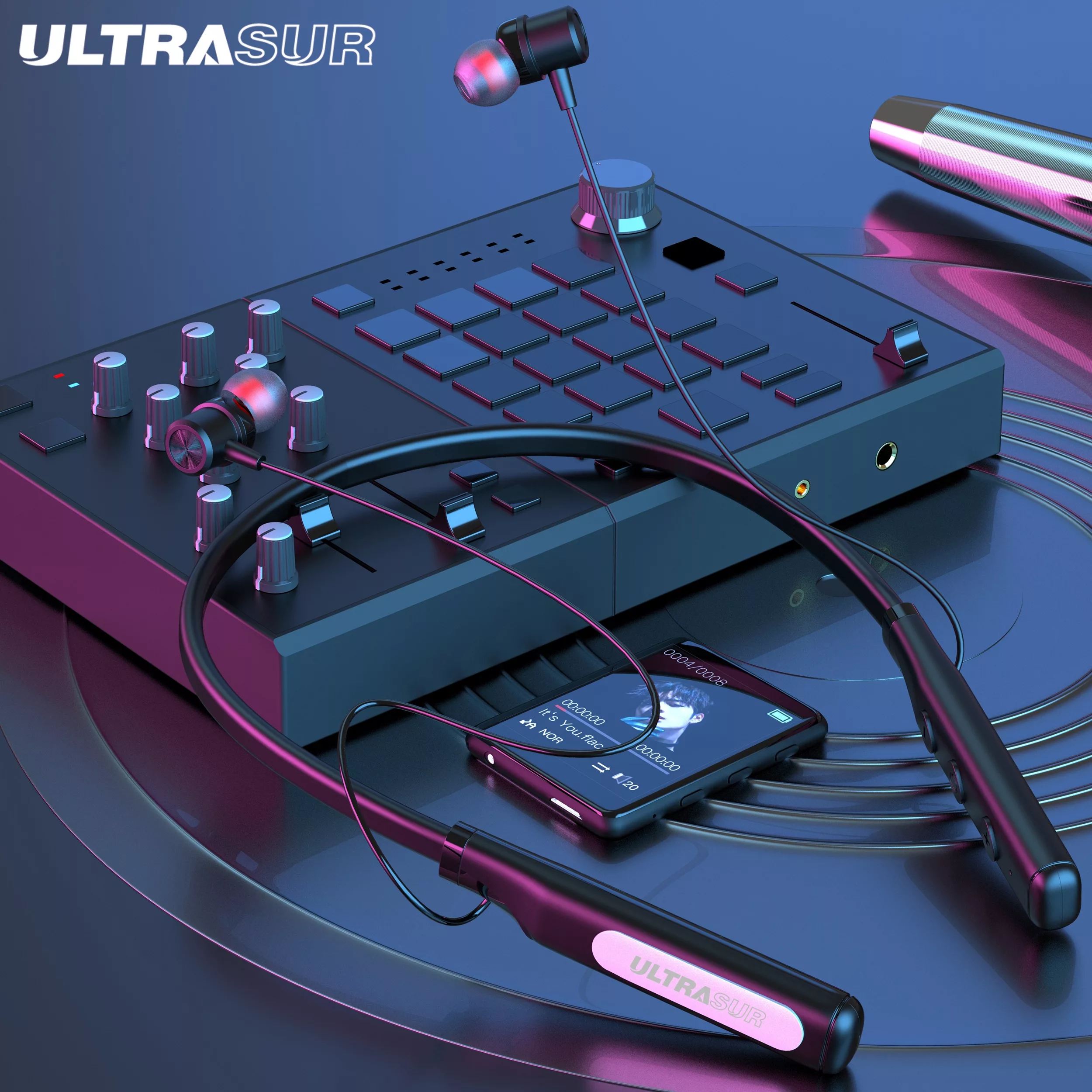 هندزفری بلوتوثی اولتراسور مدل U-N10