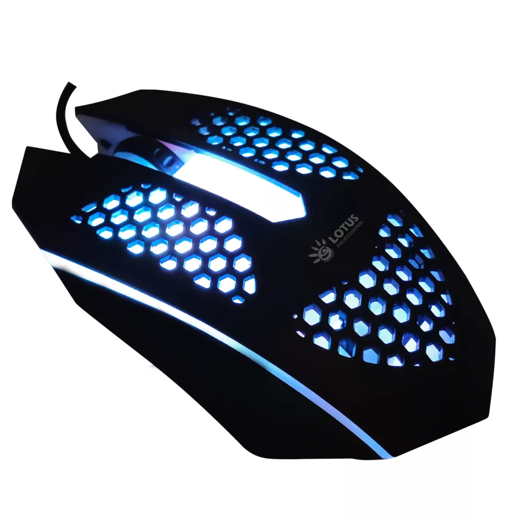 ماوس مخصوص بازی لوتوس مدل RGB-6W کد 2024