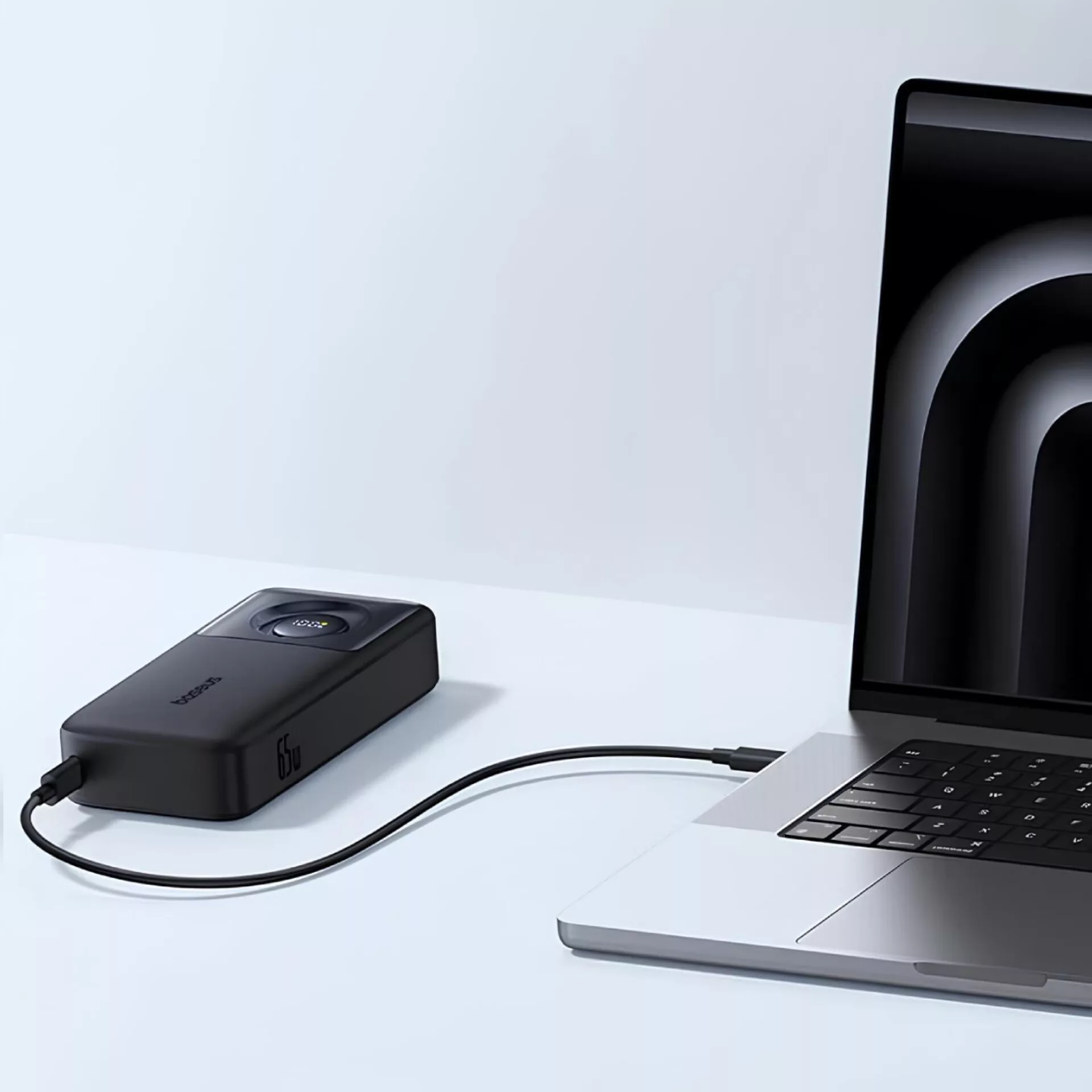 پاوربانک بیسوس مدل NOMOS 65W ظرفیت 20000 میلی آمپر ساعت