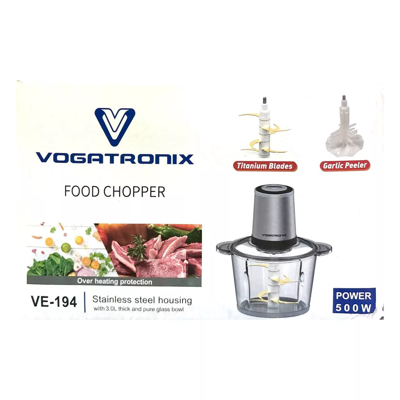 خردکن وگاترونیکس مدل VE-194