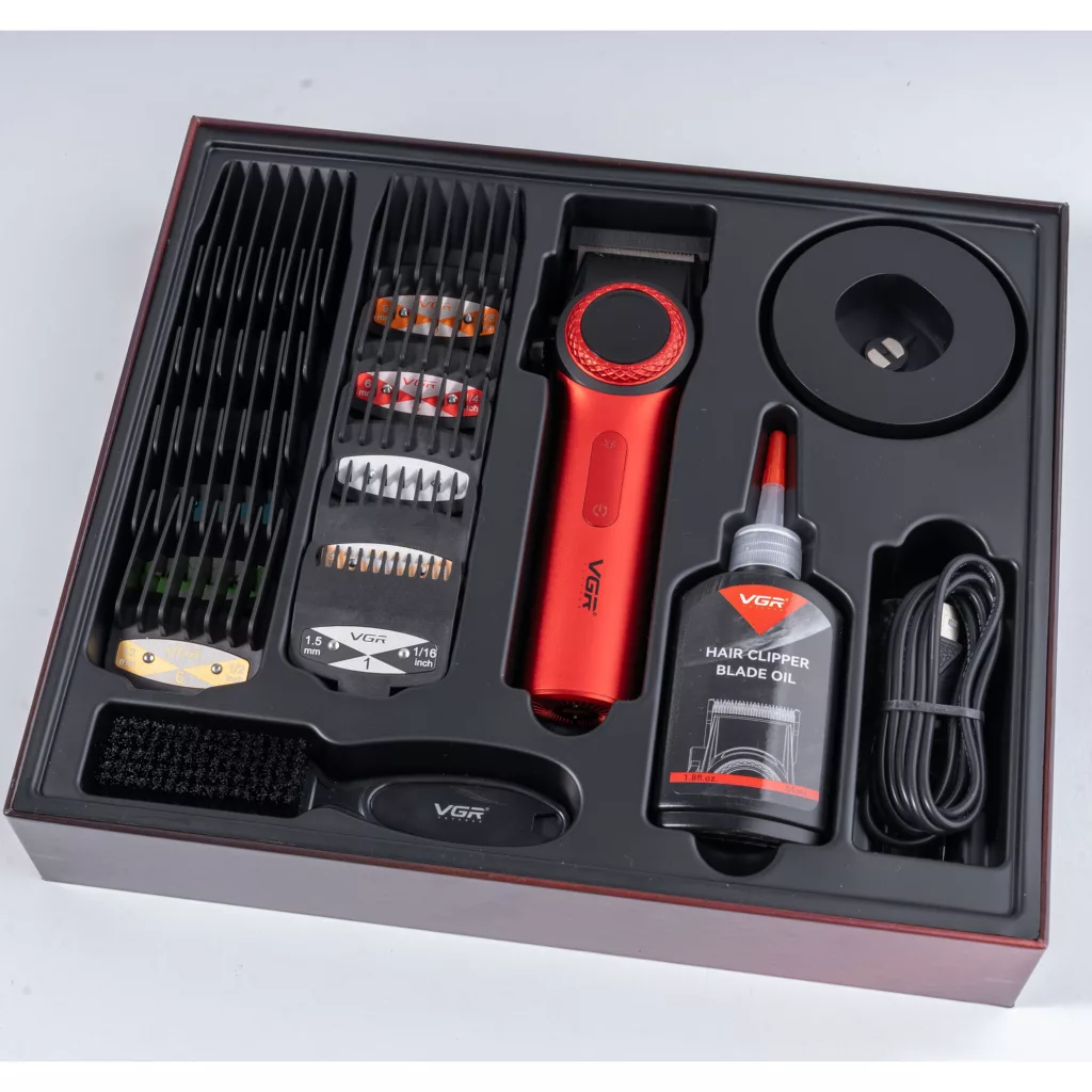 ماشین اصلاح موی سر وی جی ار مدل V-001