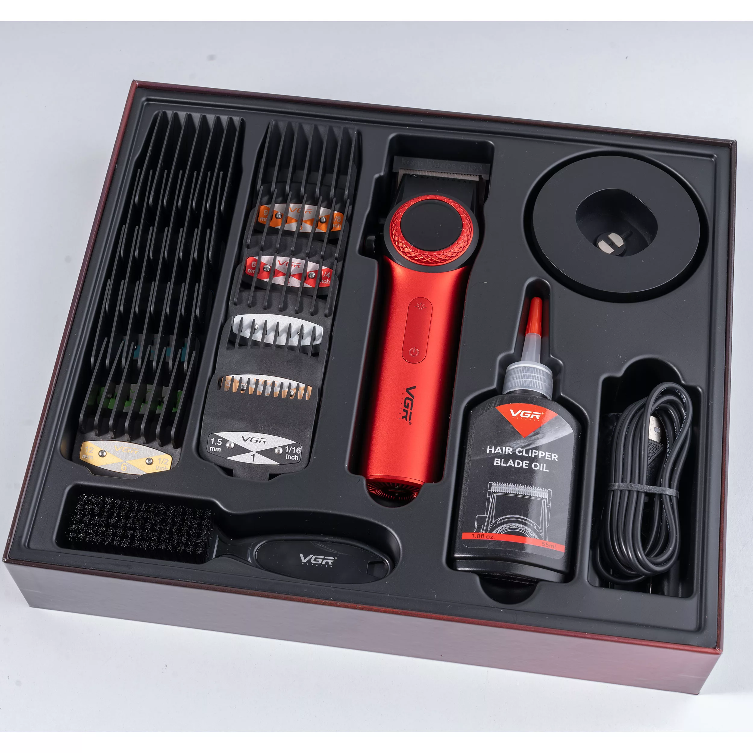 ماشین اصلاح موی سر وی جی ار مدل V-001