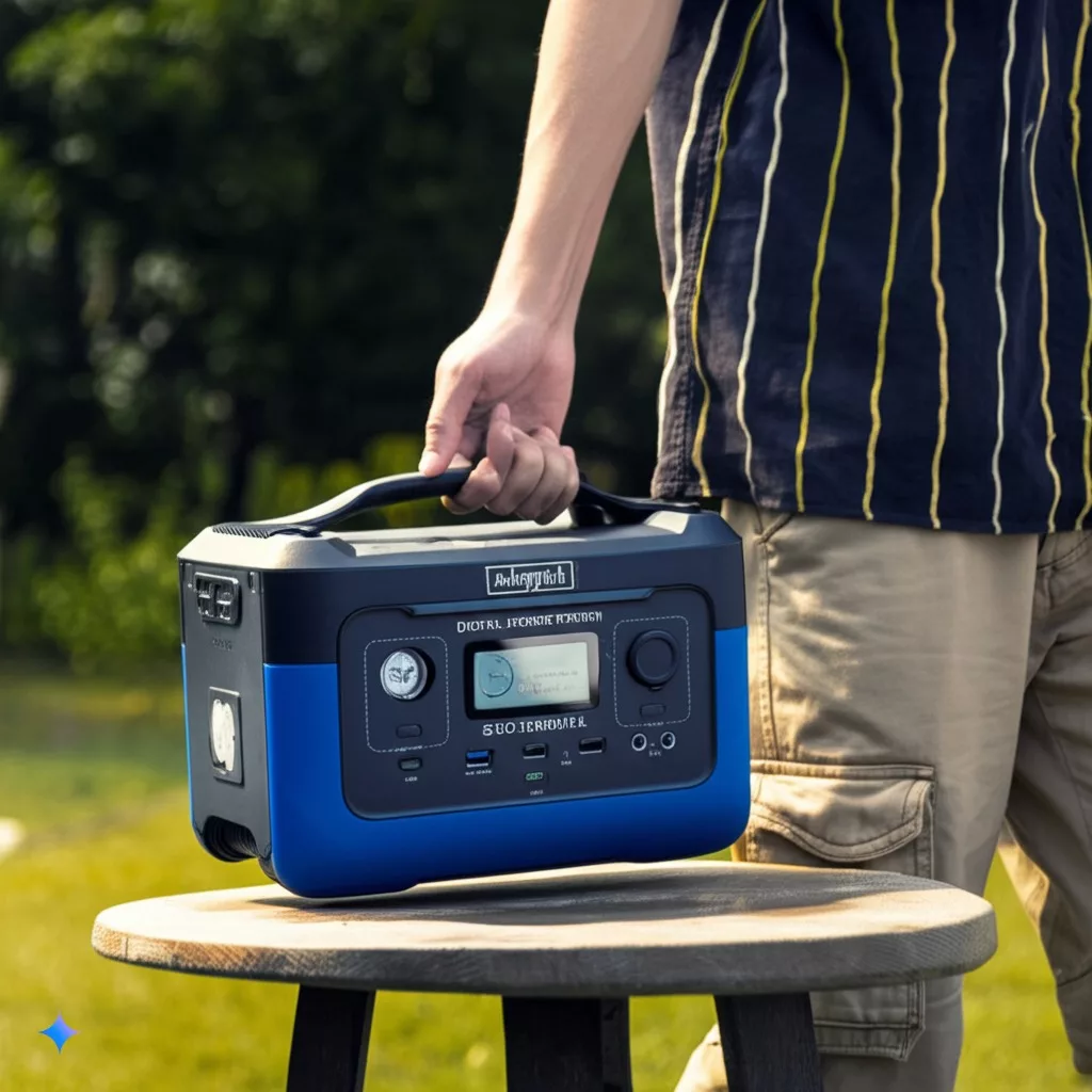 پاوراستیشن شپاچ مدل BSG1200MAX ظرفیت 41600 میلی آمپر ساعت