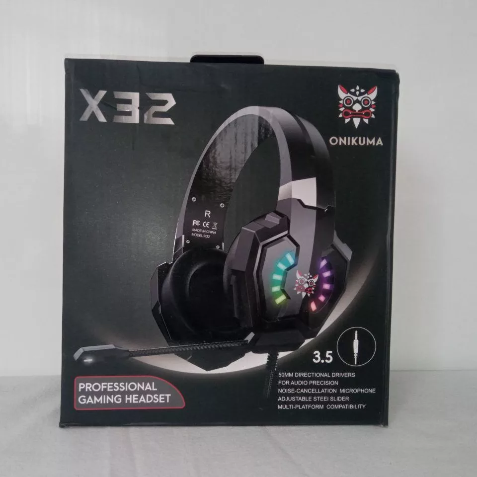 هدفون مخصوص بازی اونیکوما مدل X32
