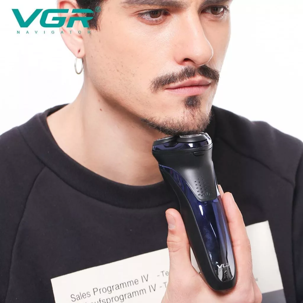 ماشین اصلاح موی صورت وی جی ار مدل V-306