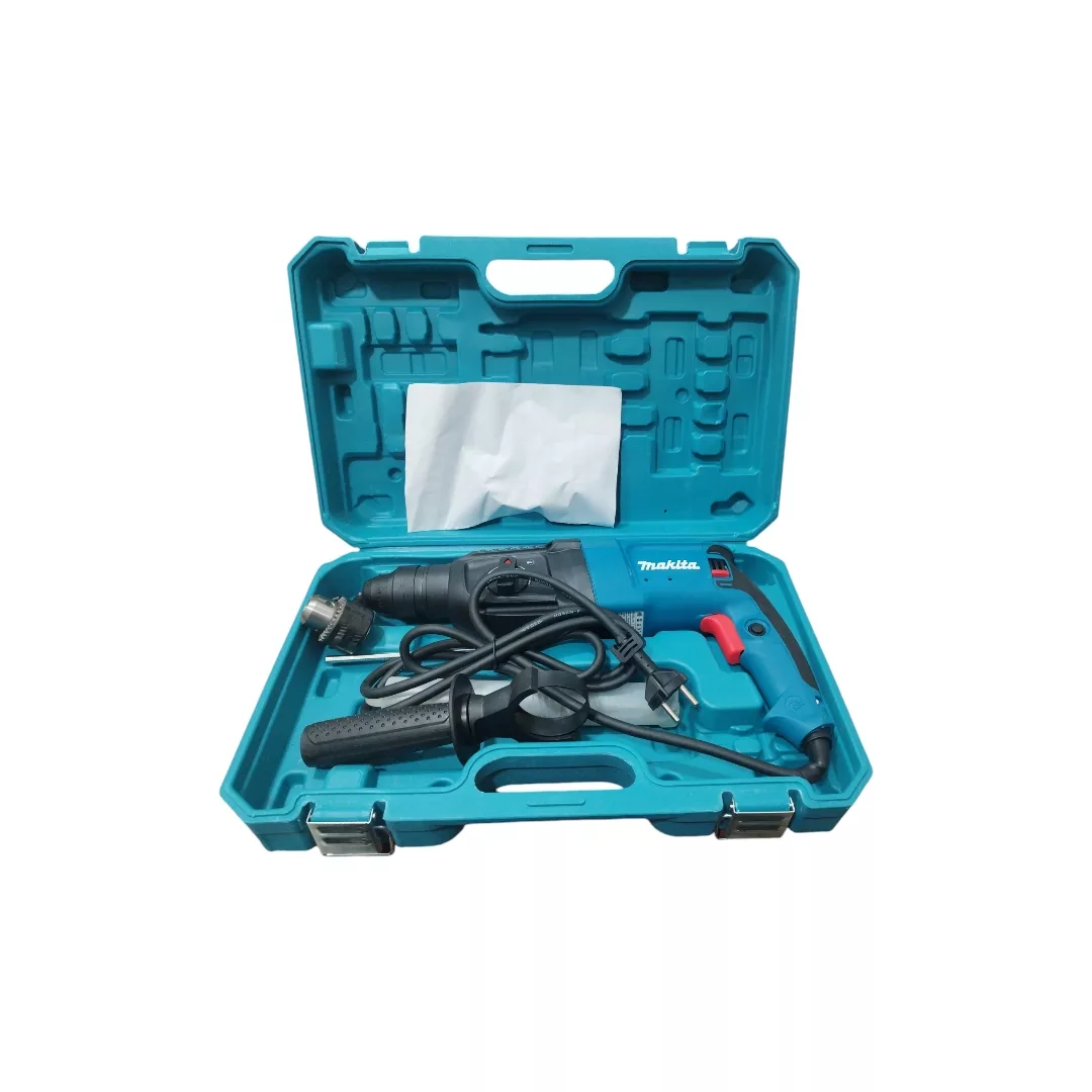 دریل بتن کن ماکلتا مدل MK2601 مجموعه 10 عددی