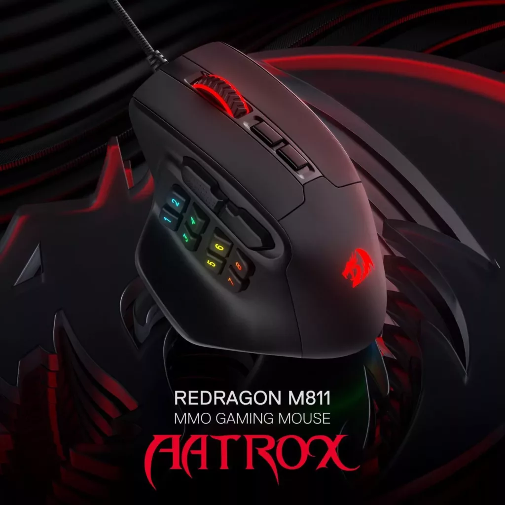 ماوس ردراگون مدل AATROX M811