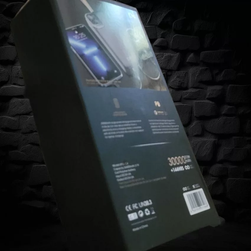 پاوربانک مدل 30000MAH ظرفیت 30000 میلی آمپر ساعت