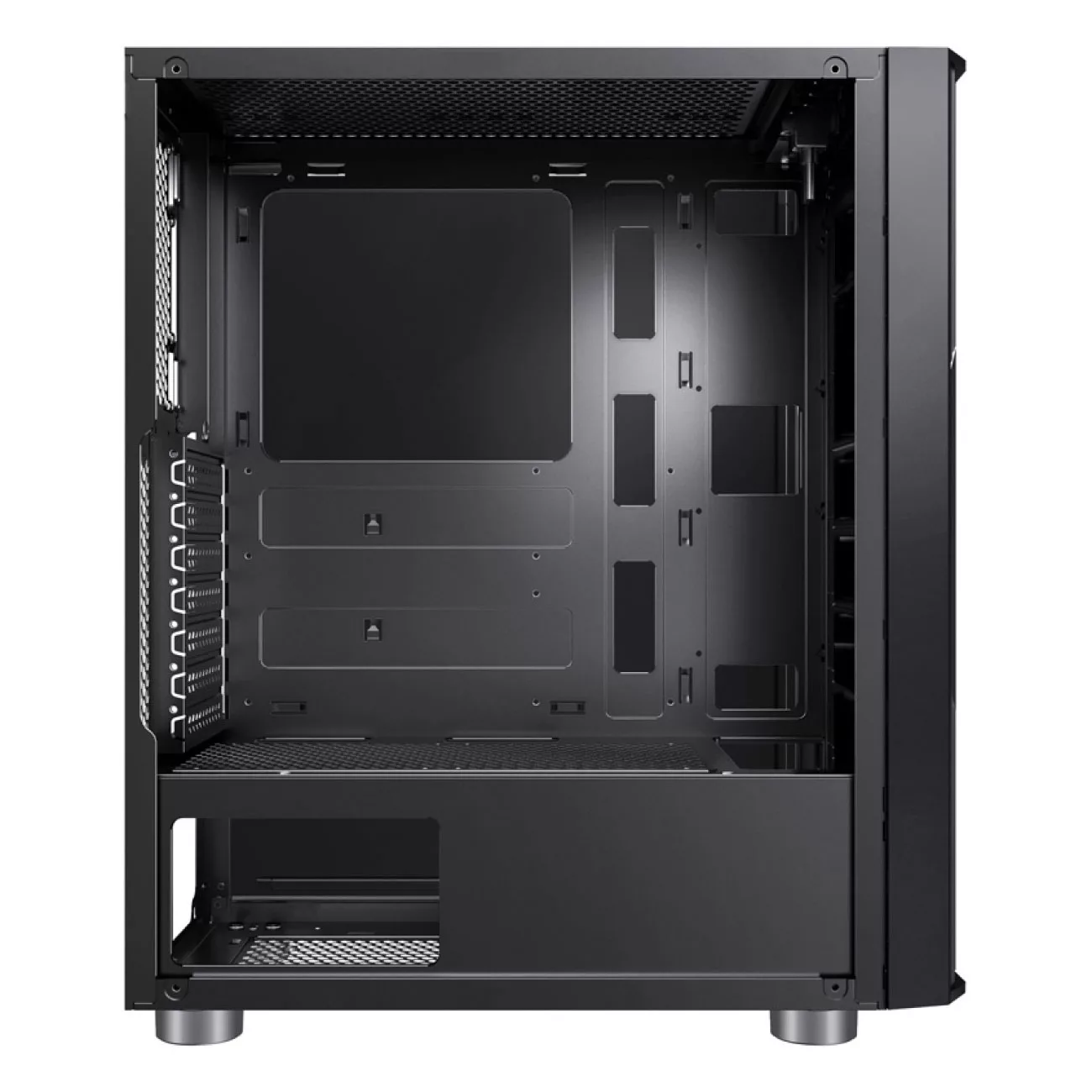 کیس کامپیوتر گیمینگ اوست مدل GT-AV02-BG