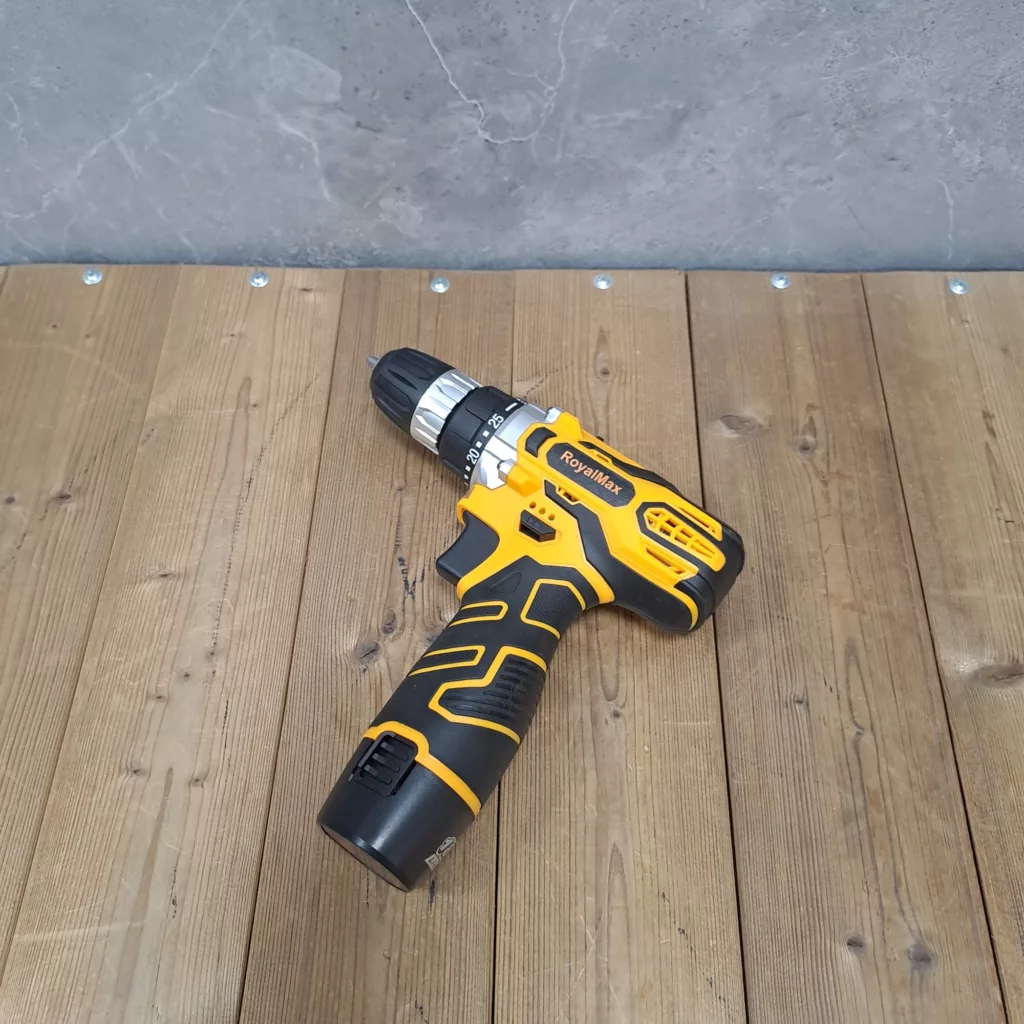دریل پیچ گوشتی شارژی صنعتی رویال مکس مدل cordles drill