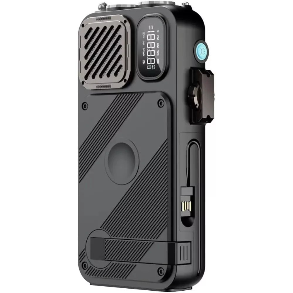 پاوربانک پاورولوژی مدل PP049 ظرفیت 16000 میلی آمپر ساعت