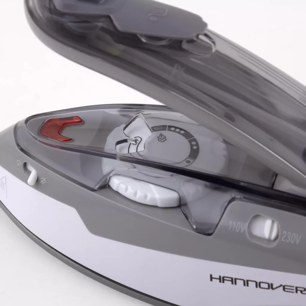 اتو مسافرتی 1500 وات هانوور مدل 1840