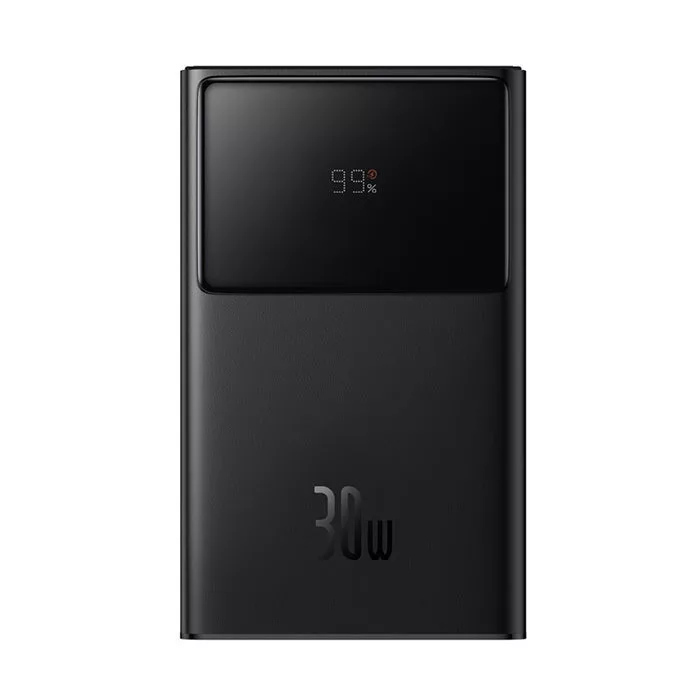 پاوربانک 30 وات بیسوس مدل Star-Lord Digital Display Fast Charging ظرفیت 10000 میلی آمپر ساعت
