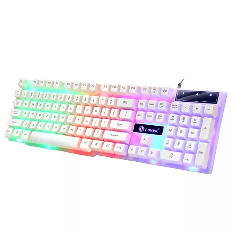 کیبورد  و ماوس مخصوص بازی لایمید مدل GTX350