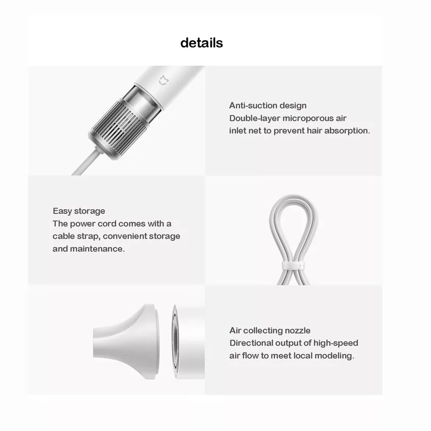 سشوار میجیا مدل H501