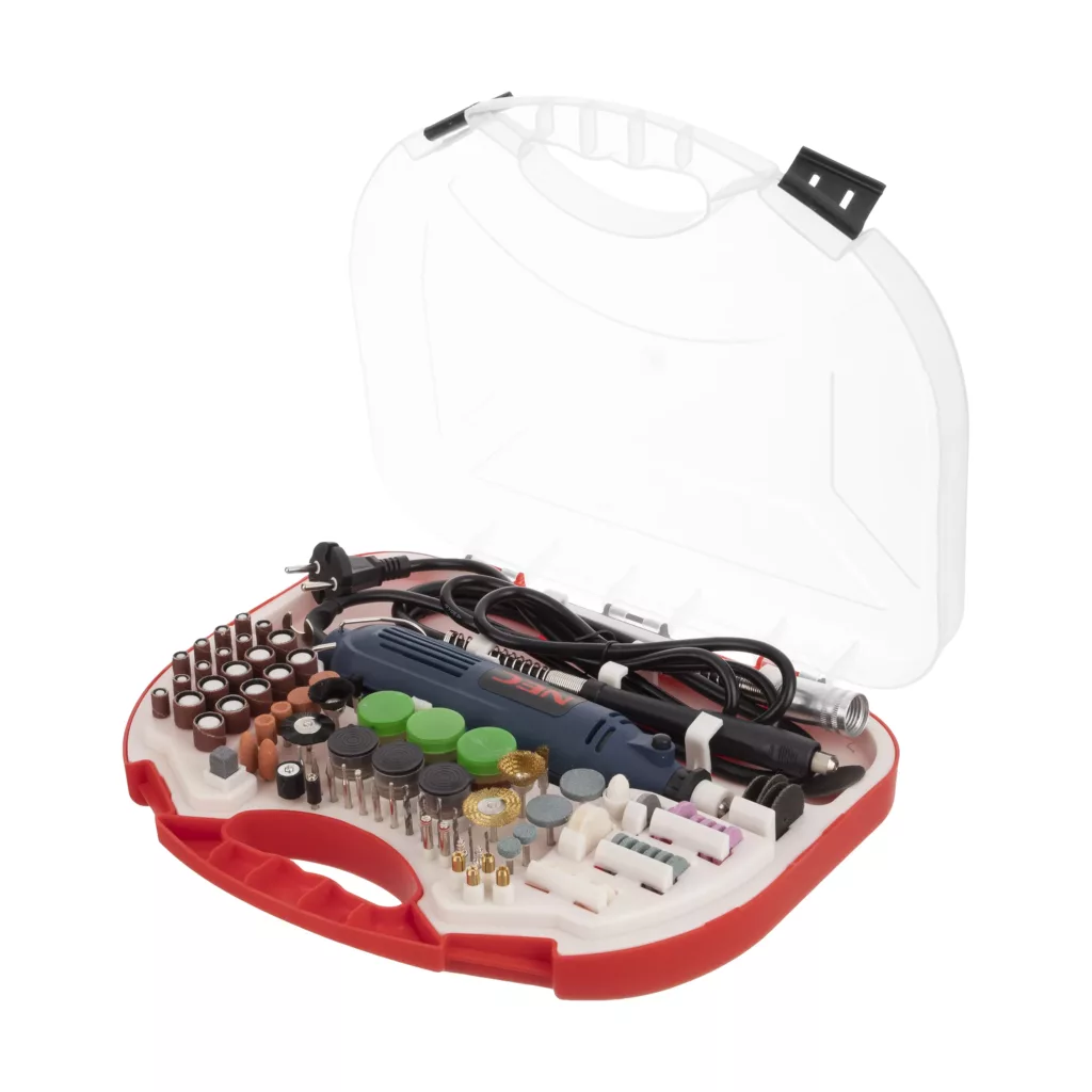 مجموعه 85 عددی فرز انگشتی ان ای سی مدل NEC-1724