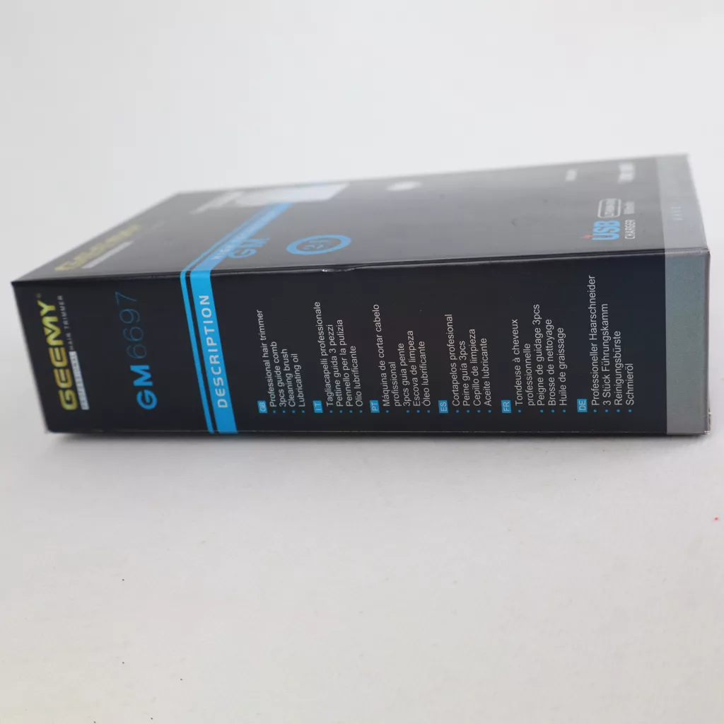 ماشین اصلاح موی سر و صورت شارژی جیمی مدل GM-6697