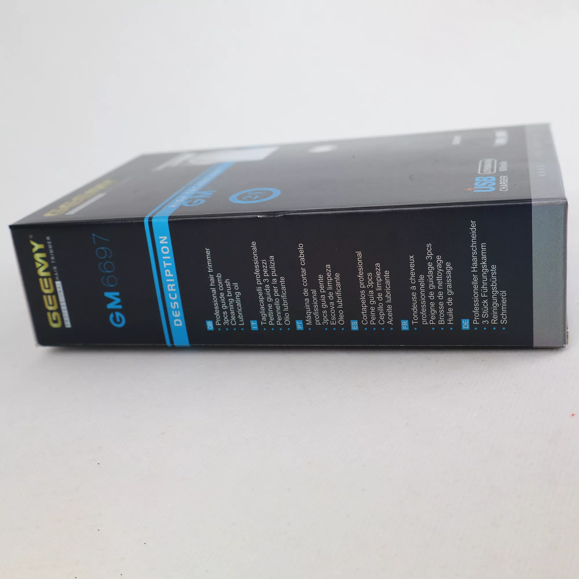 ماشین اصلاح موی سر و صورت شارژی جیمی مدل GM-6697