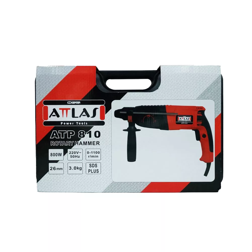 دریل بتن کن اطلس مدل ATP810 - TURKIYE