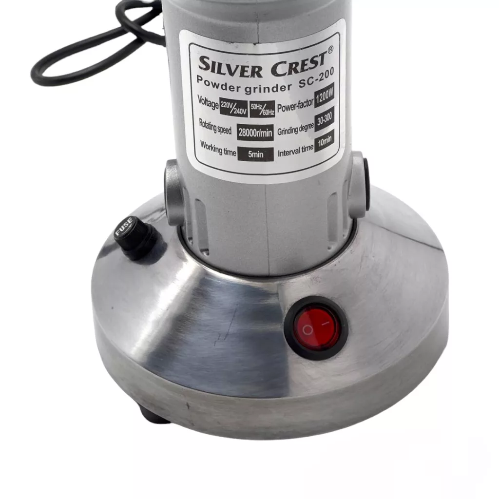 آسیاب صنعتی سیلور کرست مدل SC-2024