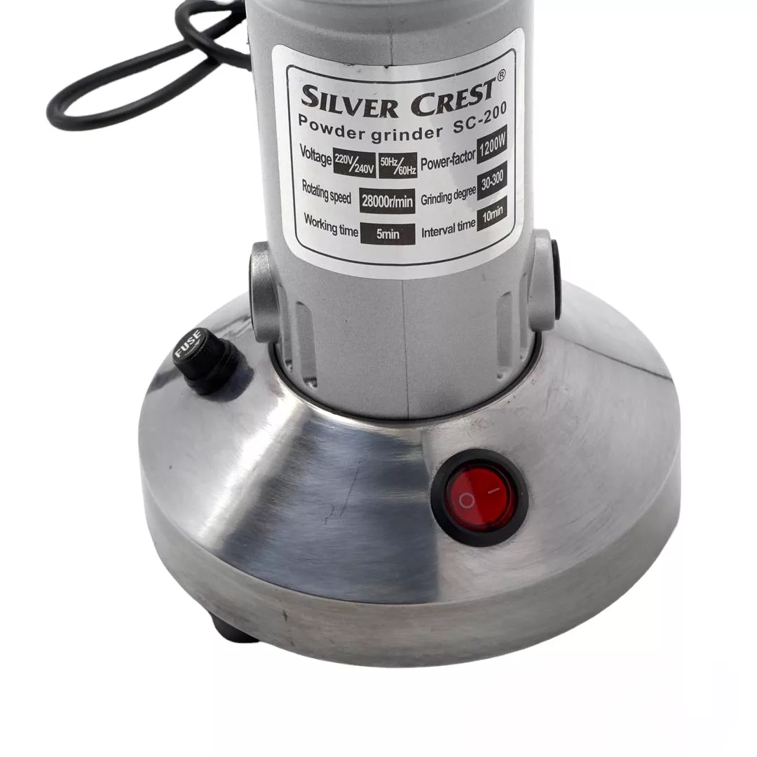 آسیاب صنعتی سیلور کرست مدل SC-2024