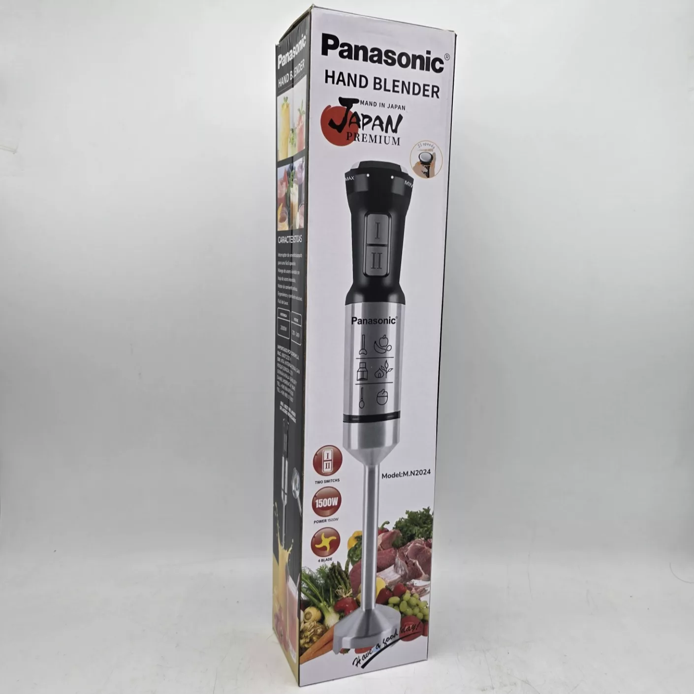 گوشت کوب برقی پاناسونیک مدل M.N2024