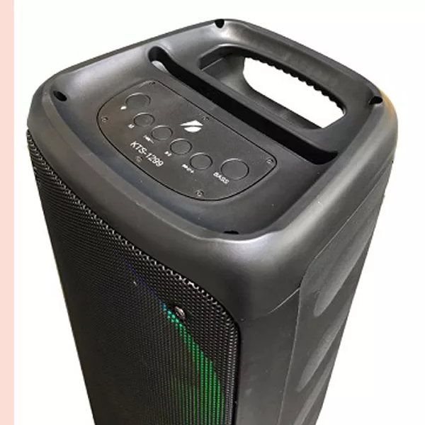 اسپیکر بلوتوثی قابل حمل ای ال وی مدل KTS-1299