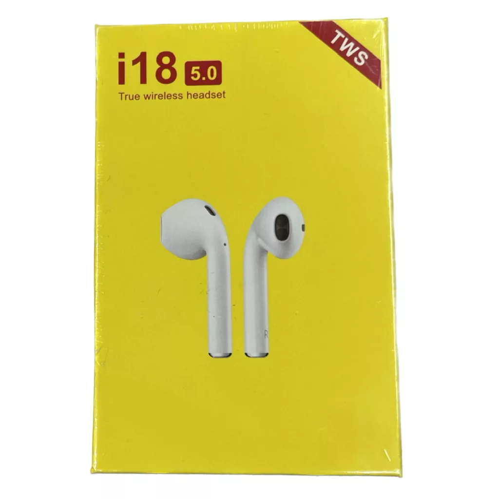 هدفون بلوتوثی مدل  I18-TWS Wireless Headphones