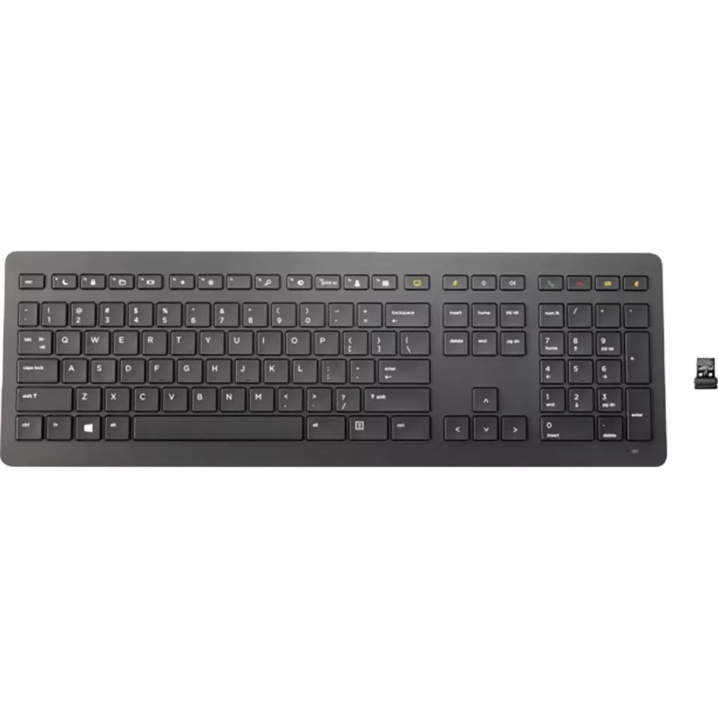 کیبورد بی سیم اچ‌پی مدل HSA-S001K