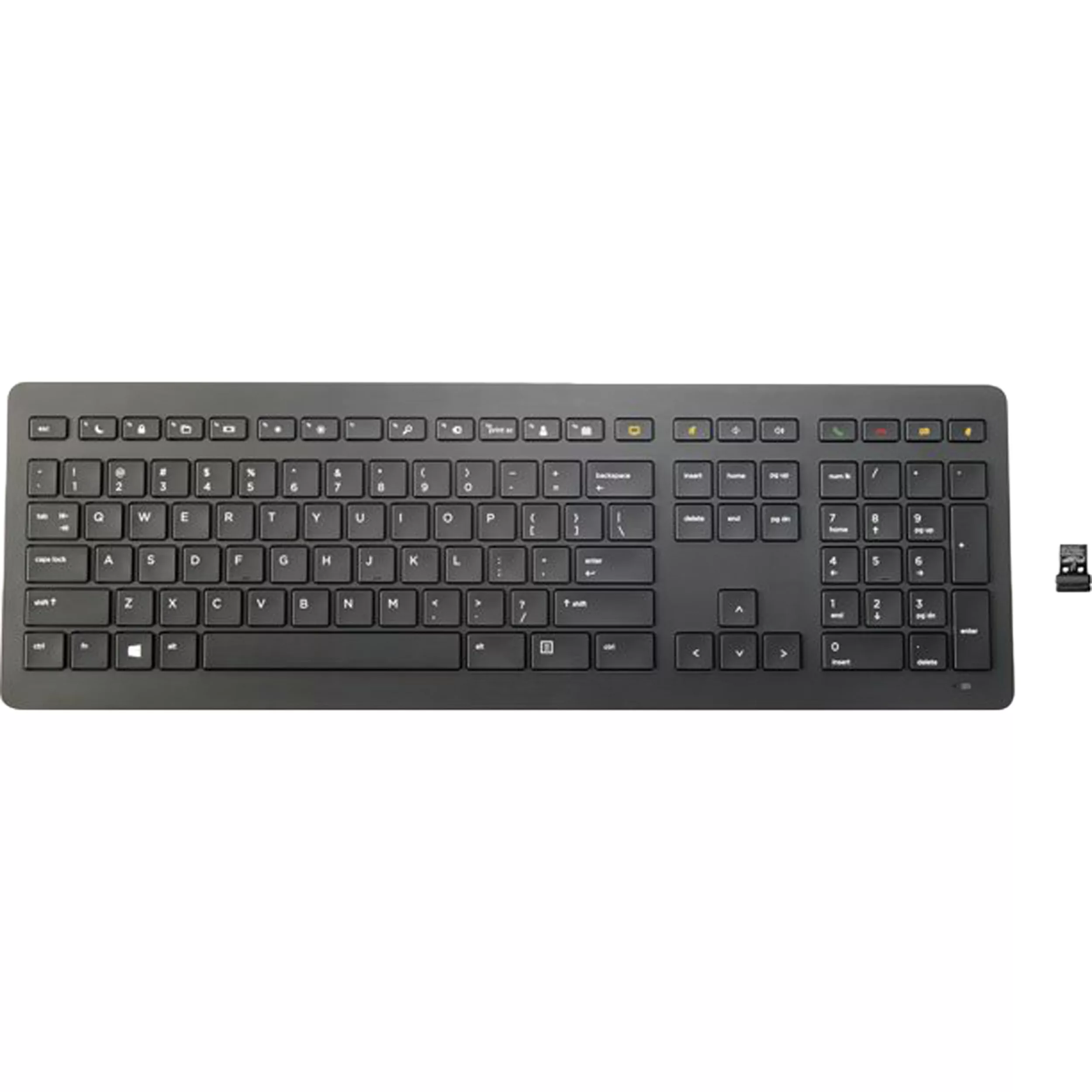 کیبورد بی سیم اچ‌پی مدل HSA-S001K